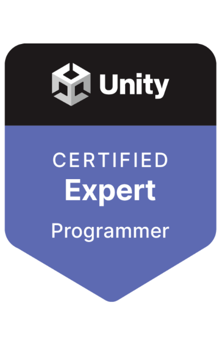 Unity Certified Expert Programmer